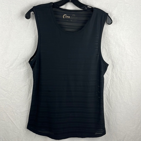 Zyia medium striped workout tank - Picture 1 of 5
